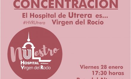 Utrera convoca una gran manifestación en contra del cambio de adscripción hospitalaria