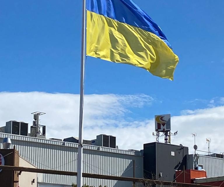 El Ayuntamiento de Utrera se compromete con el pueblo ucranio y con todos los inocentes víctimas de la guerra