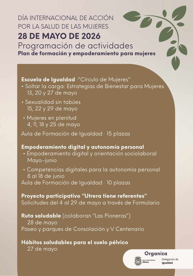 Día Internacional de acción por la salud de las mujeres