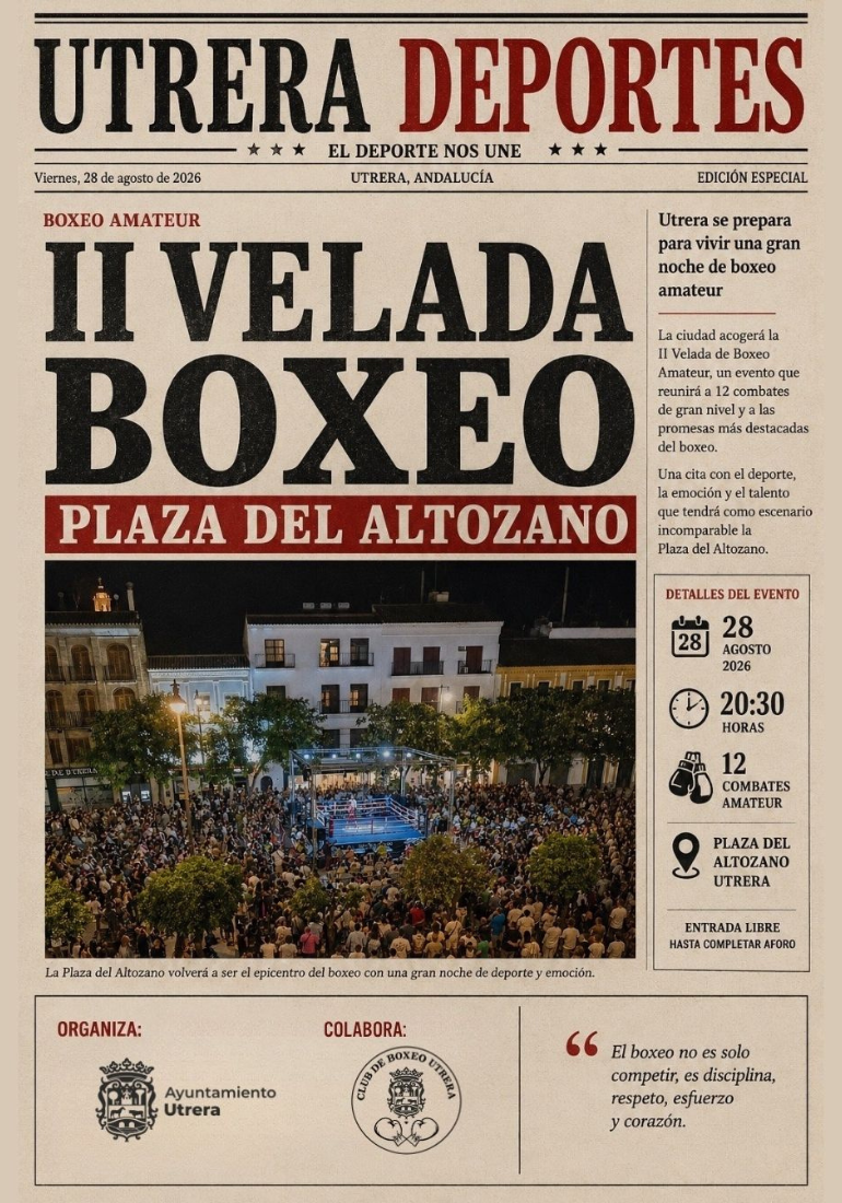 II Velada Boxeo