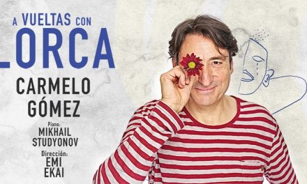 El actor Carmelo Gómez protagoniza la obra teatral «A vueltas con Lorca» en el Teatro Municipal