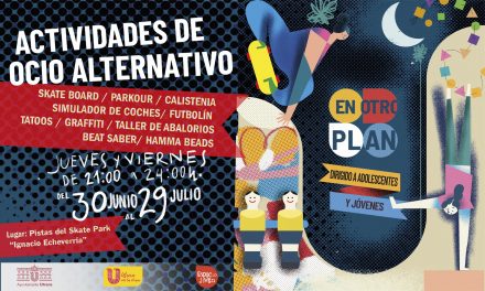 Vuelven las actividades de ocio alternativo al skatepark Ignacio Echeverría