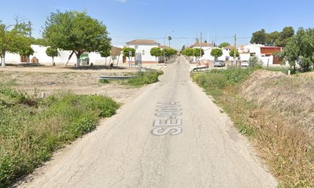 Utrera ejecutará el asfaltado de la carretera que une El Palmar de Troya con Guadalema de los Quintero