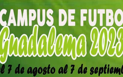 Primer campus de fútbol en Guadalema de los Quintero