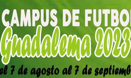 Primer campus de fútbol en Guadalema de los Quintero