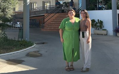 La delegada de Bienestar Social visita la residencia REIFS