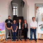 Presentación del cartel de Guate Teatro ‘Las Cosas de la Calle’ para la promoción cultural de las pedanías
