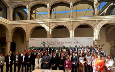 Utrera se une al Plan de Ciudades Industriales en el I Encuentro de Alto Nivel de los municipios