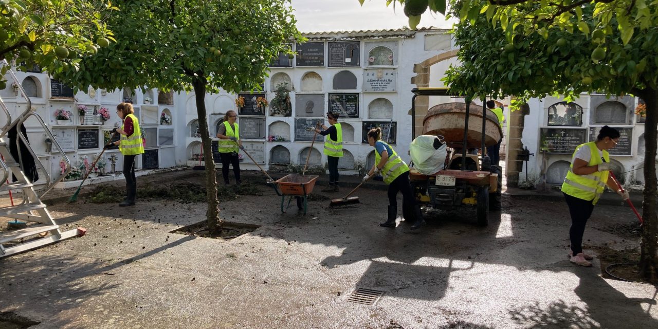 El Ayuntamiento de Utrera abrirá el Cementerio Municipal al público a las vísperas del día de los difuntos