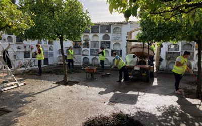 El Ayuntamiento de Utrera abrirá el Cementerio Municipal al público a las vísperas del día de los difuntos