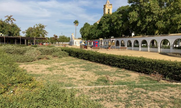 Plan de Mejoras de Zonas Verdes para el V Centenario, abandonado durante años por el anterior gobierno