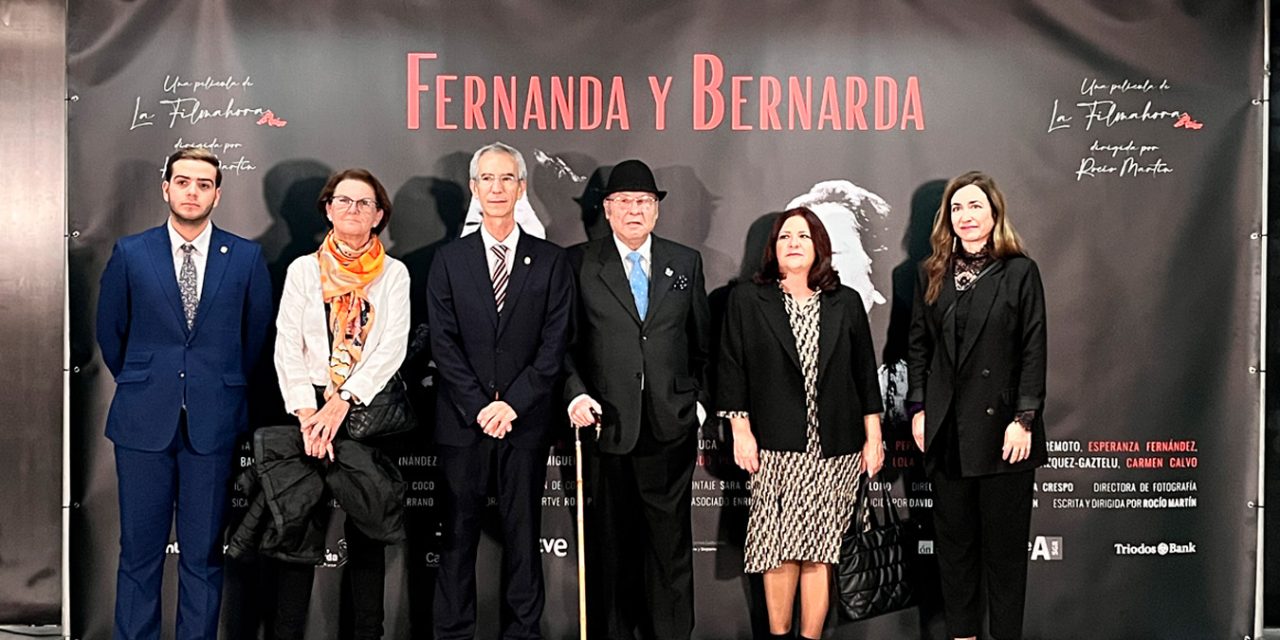 Muchas emociones en el preestreno del documental Fernanda y Bernarda