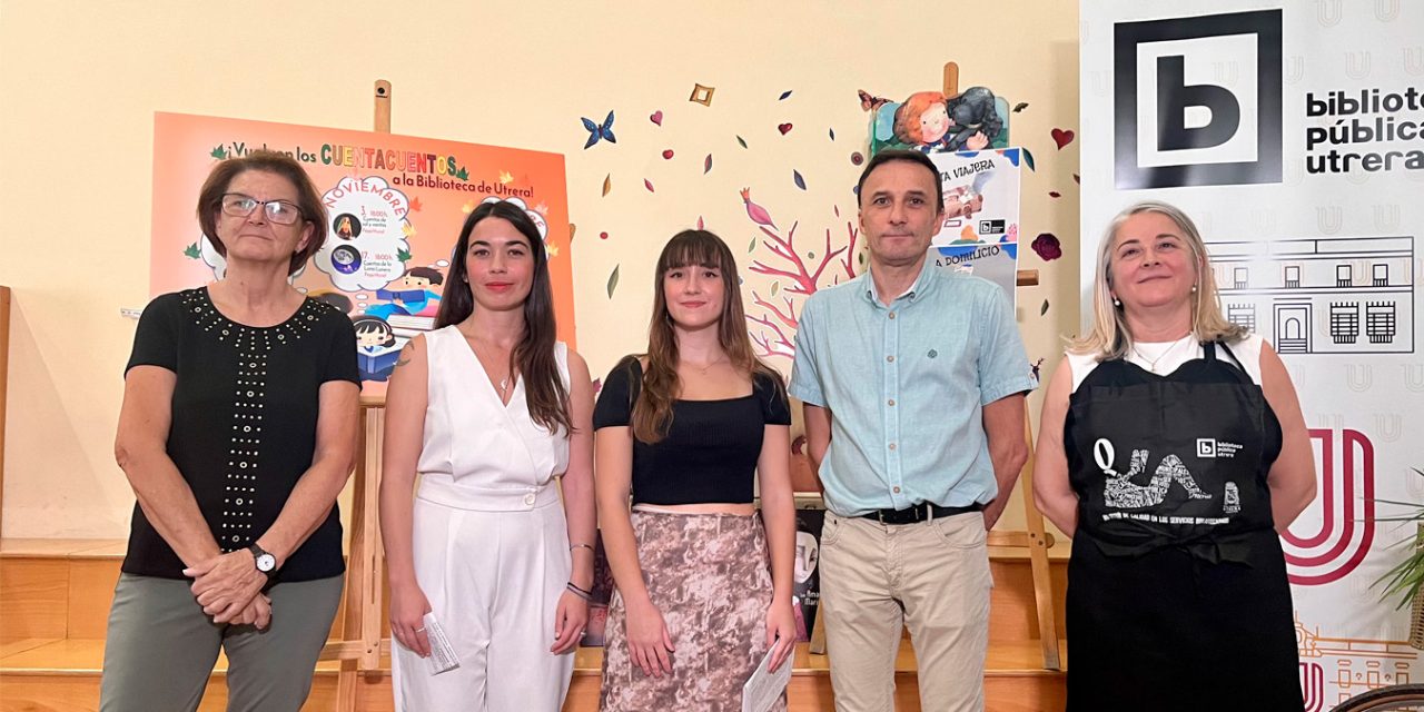 El Ayuntamiento presenta el programa trimestral de la Biblioteca Municipal de Utrera