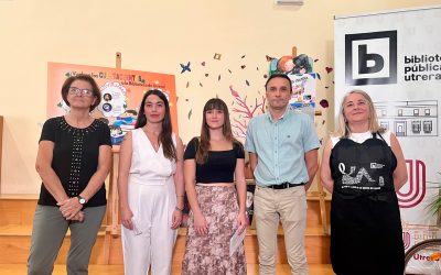 El Ayuntamiento presenta el programa trimestral de la Biblioteca Municipal de Utrera