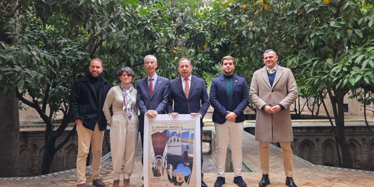 La Delegación del Gobierno de la Junta ha acogido la presentación de las III Jornadas Abiertas de Dulce y Patrimonio del Convento de Madres Carmelitas de Utrera