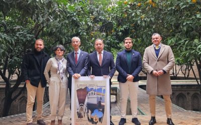 La Delegación del Gobierno de la Junta ha acogido la presentación de las III Jornadas Abiertas de Dulce y Patrimonio del Convento de Madres Carmelitas de Utrera