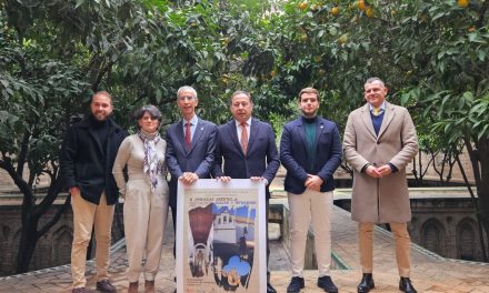 La Delegación del Gobierno de la Junta ha acogido la presentación de las III Jornadas Abiertas de Dulce y Patrimonio del Convento de Madres Carmelitas de Utrera