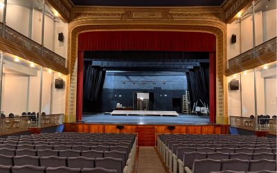 El deterioro del Teatro Municipal y el patrimonio cultural se resienten tras años de abandono y nula inversión