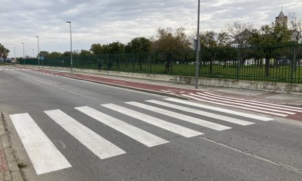 Nueva campaña de pintado de pasos de peatones y reposición de señales de tráfico