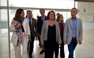 Inauguradas las nuevas instalaciones de la Unidad de Salud Mental Comunitaria que regresa por fin a Utrera para atender en el HAR.