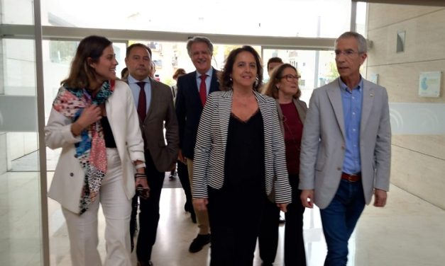 Inauguradas las nuevas instalaciones de la Unidad de Salud Mental Comunitaria que regresa por fin a Utrera para atender en el HAR.