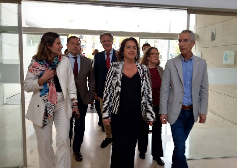 Inauguradas las nuevas instalaciones de la Unidad de Salud Mental Comunitaria que regresa por fin a Utrera para atender en el HAR.