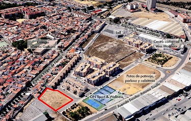 Licitadas las obras de construcción de la nueva sede de la Oficina de Empleo, que se trasladará a la barriada de Las Veredillas.