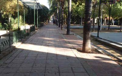 El Parque de La Vereda recuperará las fuentes que llevan años sin funcionar y otra serie de mejoras que afectarán a todo el recinto.