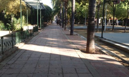 El Parque de La Vereda recuperará las fuentes que llevan años sin funcionar y otra serie de mejoras que afectarán a todo el recinto.