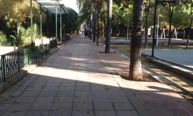 El Parque de La Vereda recuperará las fuentes que llevan años sin funcionar y otra serie de mejoras que afectarán a todo el recinto.