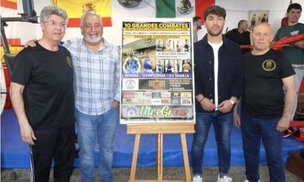 El boxeo regresa a un Pabellón Municipal después de más de 20 años.