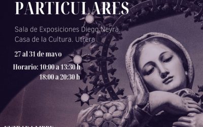 Las imágenes de los oratorios y sus ricos ajuares podrán verse en la Casa de la Cultura en la exposición “Devociones Marianas Particulares”