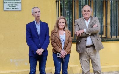 El alcalde visita la empresa SOHISCERT, que iniciará la tramitación de un proyecto de actuación para ampliar su sede central en Utrera.
