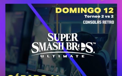 La Biblioteca Municipal acoge este fin de semana la celebración del Torneo Súper Smash Bros