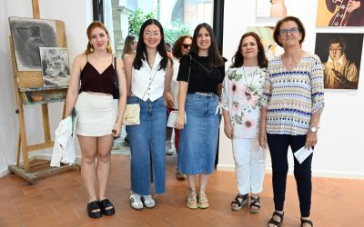 La Exposición Fin de Curso de las Aulas de la Casa de la Cultura puede visitarse hasta el 21 de junio.