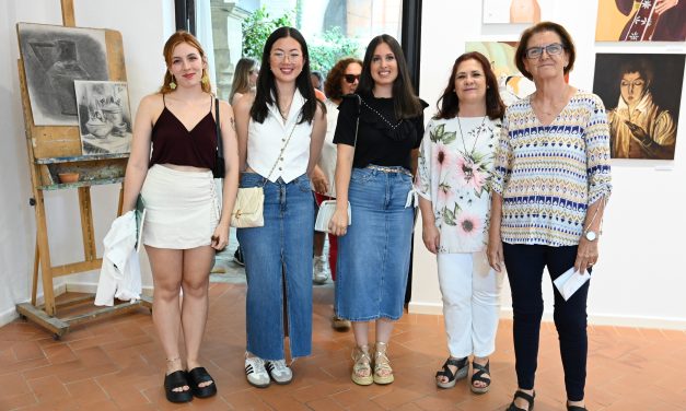 La Exposición Fin de Curso de las Aulas de la Casa de la Cultura puede visitarse hasta el 21 de junio.