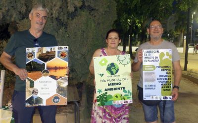 Diversos colectivos, con la colaboración municipal, organizan actividades con motivo del Día Mundial del Medio Ambiente