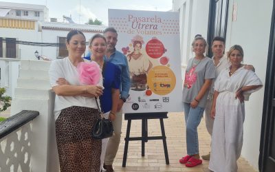 Nace la Pasarela “Utrera de Volantes”, una apuesta del Ayuntamiento por el sector de la moda flamenca y la marca Utrera