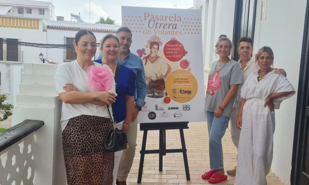 Nace la Pasarela “Utrera de Volantes”, una apuesta del Ayuntamiento por el sector de la moda flamenca y la marca Utrera