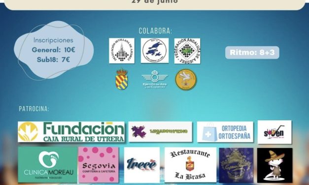 Hasta el 27 de junio es posible inscribirse para el Torneo Piscinero de Ajedrez, que organiza el Grupo Ajedrecistíco Aleph