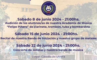Las Veladas Musicales Quinterianas amenizarán las noches del Castillo, los siguientes tres sábados del mes de junio