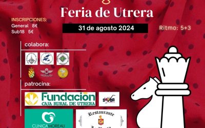 El Torneo de Feria de Ajedrez organizado por el Grupo Ajederecístico Aleph, se celebra este sábado en la piscina de Consolación con distintas actividades