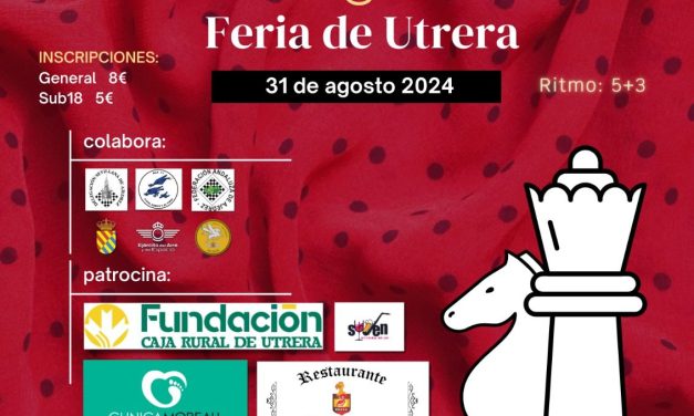 El Torneo de Feria de Ajedrez organizado por el Grupo Ajederecístico Aleph, se celebra este sábado en la piscina de Consolación con distintas actividades