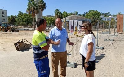 Las obras de Duque de Ahumada servirán para urbanizar un espacio que tradicionalmente ha estado en albero
