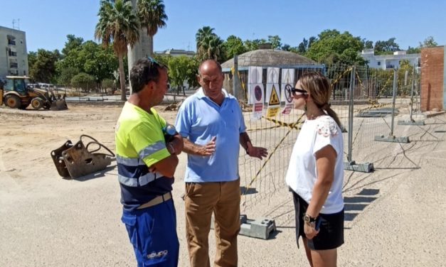 Las obras de Duque de Ahumada servirán para urbanizar un espacio que tradicionalmente ha estado en albero