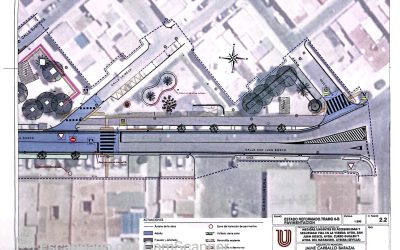 Se inician las obras de accesibilidad y seguridad vial en La Vereda, para reparar los principales daños causados por la obra que no se ejecutó