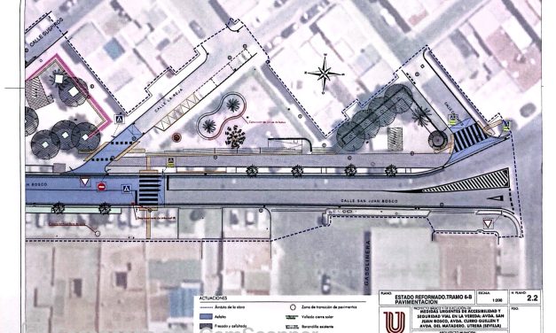 Se inician las obras de accesibilidad y seguridad vial en La Vereda, para reparar los principales daños causados por la obra que no se ejecutó
