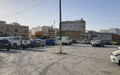 El Ayuntamiento presenta un proyecto para reurbanizar el solar de la antigua plaza de toros, con un aparcamiento y una plaza