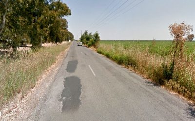 El Ayuntamiento arreglará la carretera de Pinzón, tras la negativa de la Diputación de hacerse cargo de las carreteras de los poblados