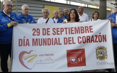 Distintos espacios públicos se iluminaron en rojo para conmemorar el Día Mundial del Corazón